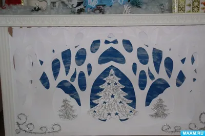Бесплатное изображение Зимнего леса из сказки Морозко в jpg формате