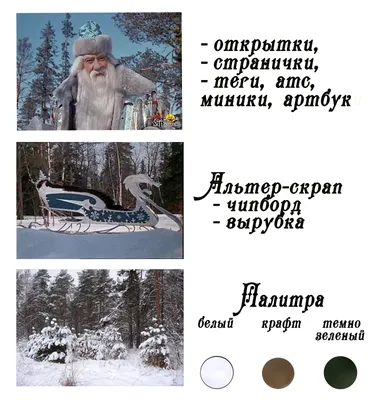 Фото Зимнего леса из сказки Морозко в png формате - бесплатно