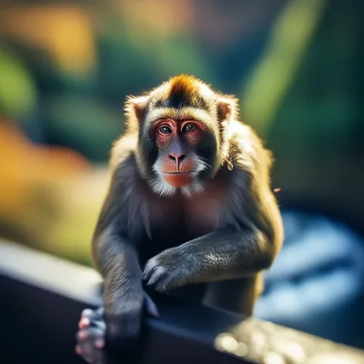 Злая обезьяна» — создано в Шедевруме