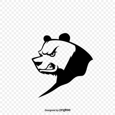 Злая Панда Игровой Логотип: создать онлайн - Turbologo
