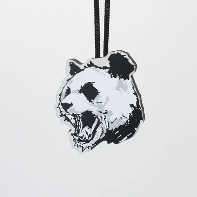Панда злая бешеная опасная кушает …» — создано в Шедевруме