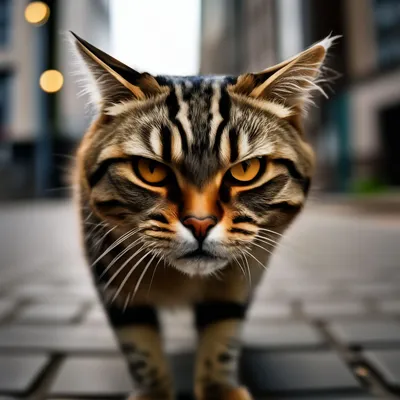 Самый злой кот в мире иллюстрация штока. иллюстрации насчитывающей  награженное - 267155257