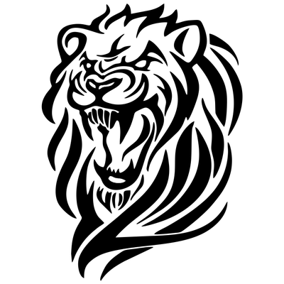 Злой Лев скульптура голова животного портрет, бронза имитация в  интернет-магазине на Ярмарке Мастеров | Скульптуры, Вологда - доставка по  России. Товар продан.