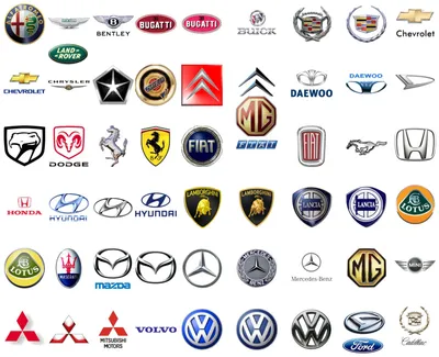 Логотипы автомобилей - Иконки - значки - аватары