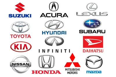 Значки японских автомобилей - 60 фото