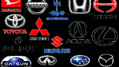Японские бренды машин - 66 фото