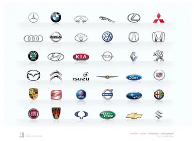 логотипы популярных марок автомобилей и мотоциклов Редакционное Изображение  - иллюстрации насчитывающей штоссель, лексус: 227714330
