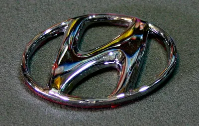 Значок (эмблема) передний Hyundai Solaris 86300H5500 купить Б/У id45354