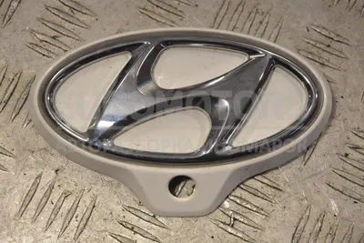 Логотип емблема значок Hyundai: 250 грн. - Наклейки, эмблемы, значки Киев  на Olx