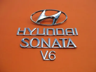 86300-4R000 Эмблема значок крышки багажника для Hyundai Sonata 11-15 hybrid  в Одессе, Украина Киев