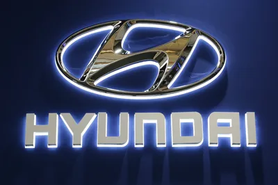 Логотип Hyundai №1