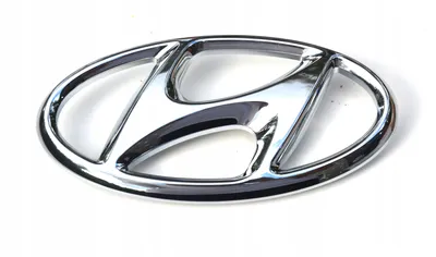 Емблема (значок) Hyundai 195 X 100 Мм — Купити на BIGL.UA ᐉ Зручна Доставка  (1797253674)