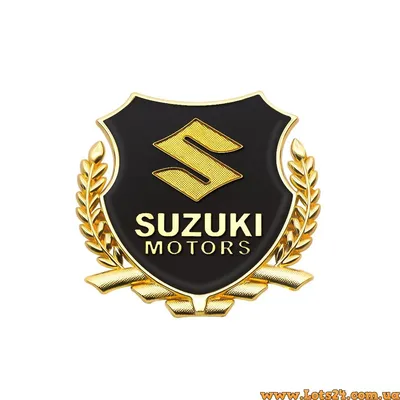 ДАВИ НА ГАЗ Эмблема Знак Значок Шильдик Логотип SUZUKI Сузуки