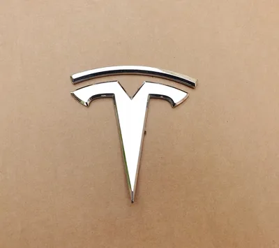 Эмблема / значек для Tesla • Купить в УКРАИНЕ из Польши