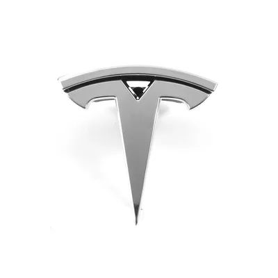 1053686-00-F передняя решетка T логотип значок для Tesla Model S 2016-2019  OEM логотип Tesla Motors | AliExpress