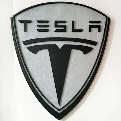 Добавим немного черного. Часть 1. Замена хромированной эмблемы Тесла на  черную. — Tesla Model 3, 2021 года | стайлинг | DRIVE2