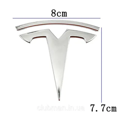 Эмблема значок Tesla 80mm Капот Багажник Тесла – фото, отзывы,  характеристики в интернет-магазине ROZETKA от продавца: GRU | Купить в  Украине: Киеве, Харькове, Днепре, Одессе, Запорожье, Львове