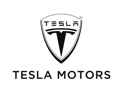 логотип Tesla с крыльями на черном фоне Редакционное Изображение -  иллюстрации насчитывающей аутопсии, концепция: 227326775