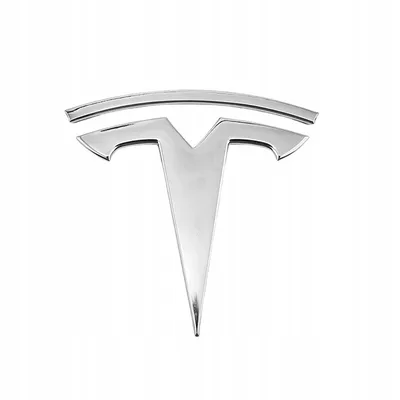 Значок (эмблема) крышки багажника Tesla Model S 1 поколение [2-й  рестайлинг] 2021-2024 | 1588012-00-A купить б/у в Тбилиси, aртикул 9941524