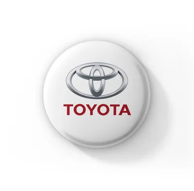 Значок Toyota | КАПЛЯ