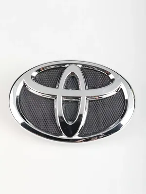 Эмблема - значок Toyota 190-130 мм (ID#1343719278), цена: 824.10 ₴, купить  на Prom.ua