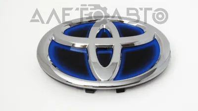 Эмблема на руль Toyota/значок тойота на двухсторонний скотч - купить по  выгодным ценам в интернет-магазине OZON (931247736)