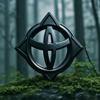Эмблема логотип значок Toyota Тойота Toyota Тойота новая 13х9 см |  AliExpress