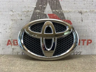 Эмблема - Значок Toyota Под Стеклом 160-108 Мм — Купить на BIGL.UA ᐉ  Удобная Доставка (1210791002)