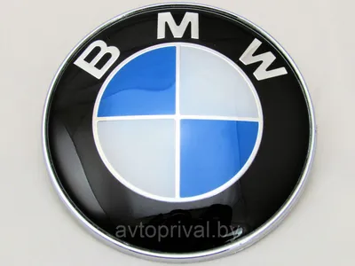 Значок с подсветкой 3D BMW BLUE 8,2см - AutoInstrument