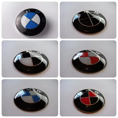 Эмблема, значок на капот/багажник автомобиля BMW 82 мм - купить по выгодным  ценам в интернет-магазине OZON (839420831)