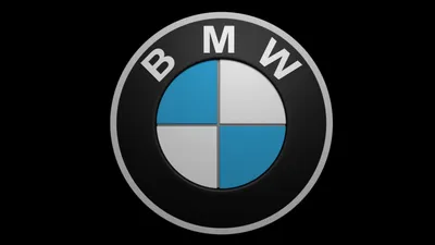 Значок с подсветкой 3D BMW WHITE 8,2см - AutoInstrument