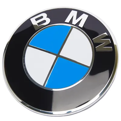 ТОП! Эмблемы Логотип BMW на капот и крышку багажника для BMW 82 мм 78 мм 74  мм значок бмв знак bmw