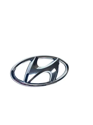 Логотип Hyundai редакционное фото. иллюстрации насчитывающей логос -  124925301
