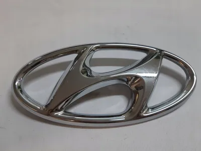 Значок на авто Хюндай Акцент для Hyundai Accent 2006-2010 гг. купить по  лучшей ❗цене – в интернет магазине тюнинга 🚗 DDAudio