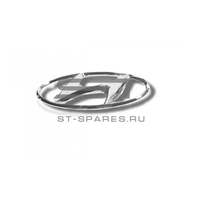 4D светящийся логотип Hyundai Белого цвета на заднюю часть автомобиля с  доставкой по Москве и России! - Москва