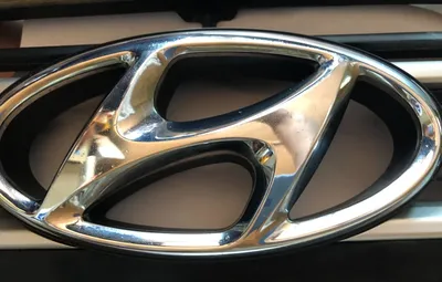 Камера переднего вида для Hyundai, фронтальная камера для хендай, камера в  логотип хендай, камера в эмблему хендай