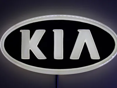 Как вам новый логотип KIA? | Пикабу
