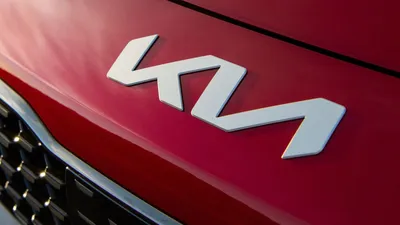 4D логотип Kia
