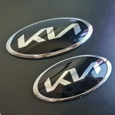 Купить 3D логотип KIA с подсветкой: цена, доставка, гарантия, тюнинг