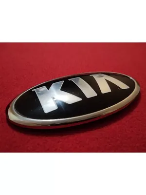 Логотип KIA с подсветкой — KIA Rio (3G), 1,6 л, 2012 года | аксессуары |  DRIVE2