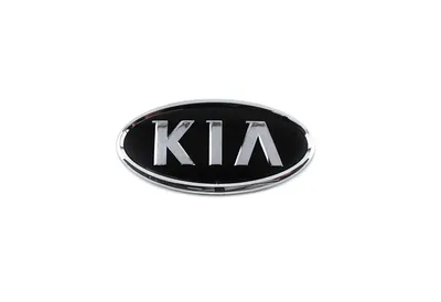 Рельефный знак KIA на капот. — KIA Rio (3G), 1,6 л, 2012 года | другое |  DRIVE2