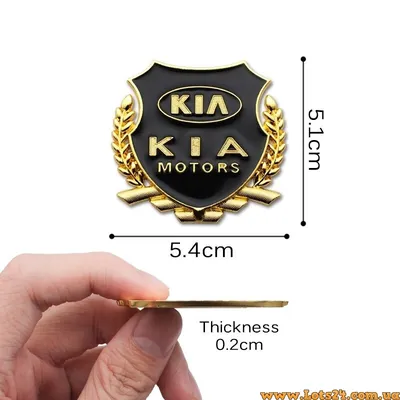 7 Шт./Компл. Новый Черный K Логотип Знак Эмблема Для KIA OPTIMA K5  /Автомобилей Эмблемы/3D Наклейки От 918 руб. | DHgate