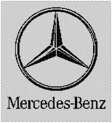 How to draw a Mercedes logo - YouTube