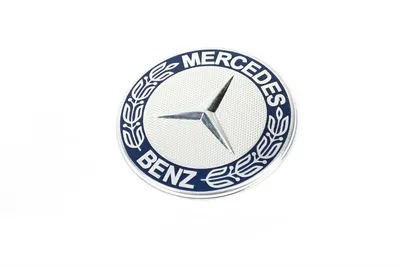 Знак эмблема лого передний mercedes - бенз a0008171701 заказать в Украине ❯  Б/у и новые запчасти