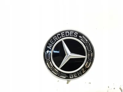 Mercedes Benz neon sign