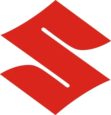 Логотип Suzuki как у Супермена, наклейка - логотип SUZUKI стилизованный под  знак супермена