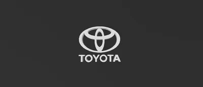 Стикер наклейка 3D для телефона, чехла, рисунок знак Toyota Camry