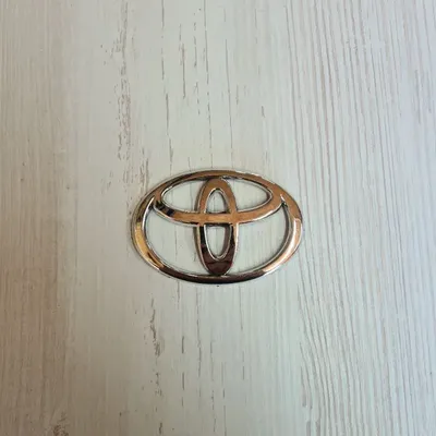 Free STL file Toyota logo 🚗・3D printable model to download・Cults