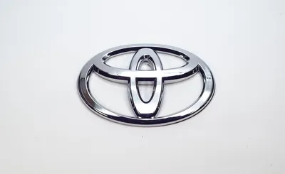 Эмблема - Значок Toyota Под Стеклом 160-108 Мм — Купить на BIGL.UA ᐉ  Удобная Доставка (1210791002)