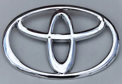 Логотип Тойота — раскраска для детей. Распечатать бесплатно.
